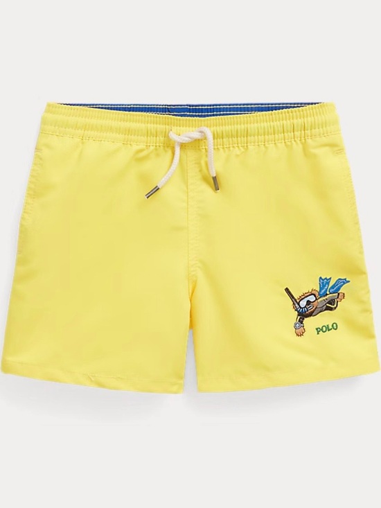Other - Ralph Lauren Traveller Polo Boys Yellow Swim Trunks Board Shorts Large 14-16